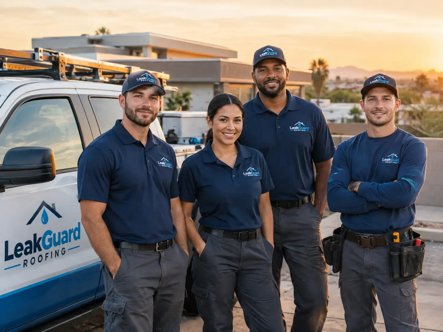 Flat Roof Leak Repair company in Vinegar Bend, AL